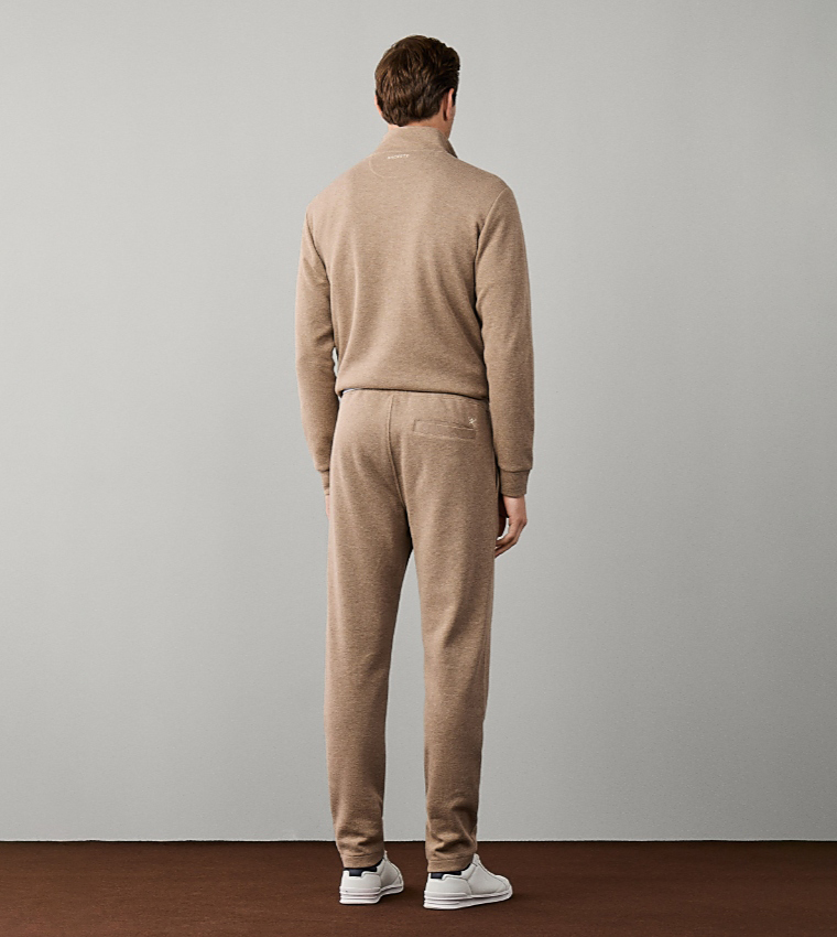 Solid Regular Fit Joggers
