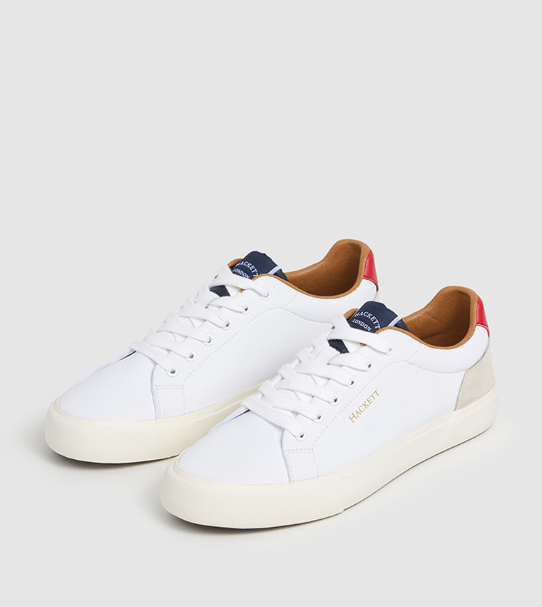 سنيكرز لونين برقبة قصيرة 