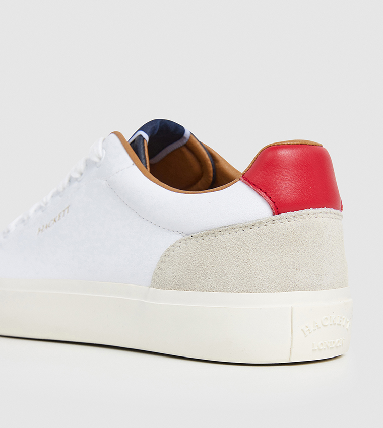 سنيكرز لونين برقبة قصيرة 