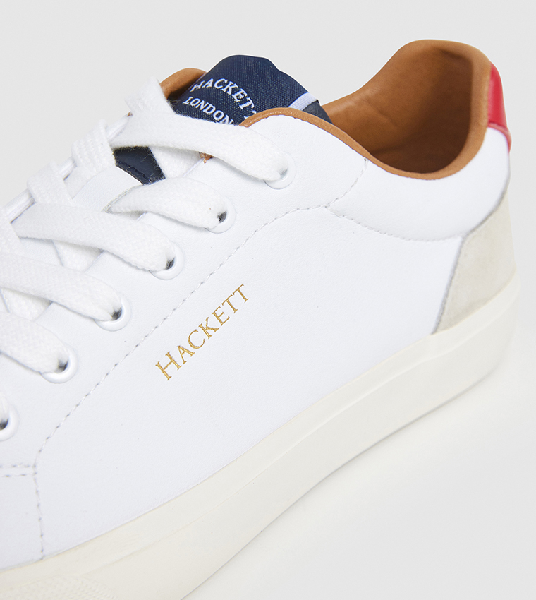 سنيكرز لونين برقبة قصيرة 