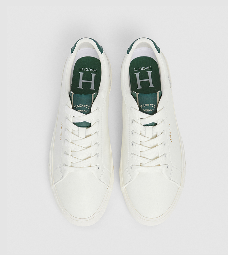 Hackett  Low Top - White Low Top