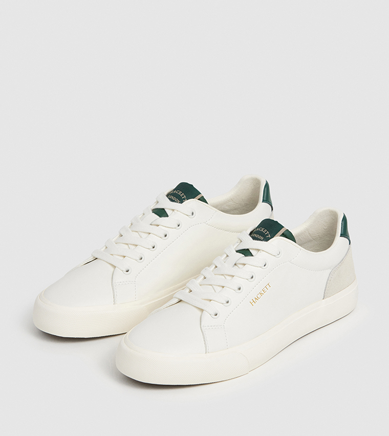 Hackett  Low Top - White Low Top