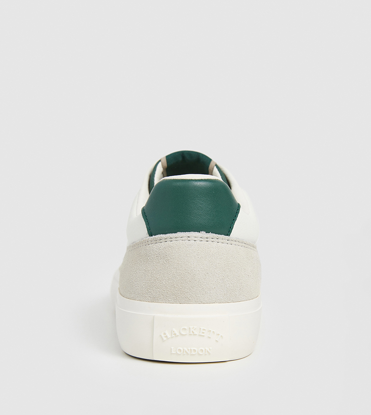 Hackett  Low Top - White Low Top