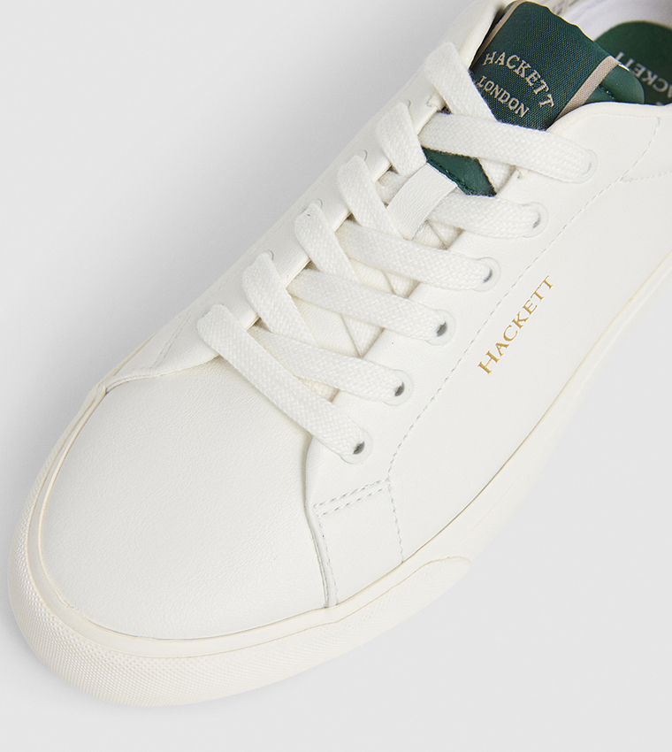 Hackett  Low Top - White Low Top