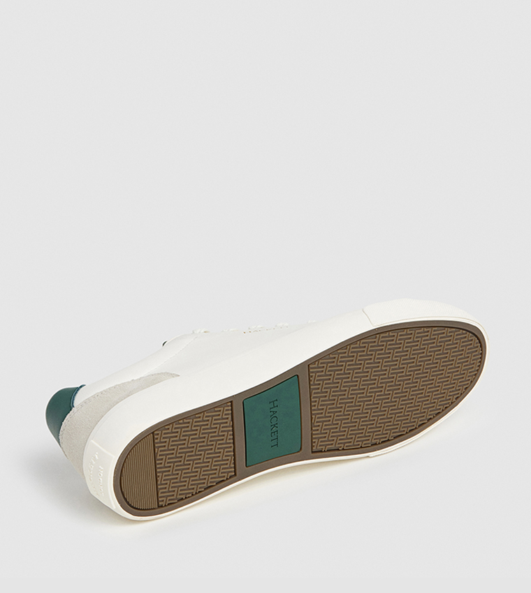 Hackett  Low Top - White Low Top