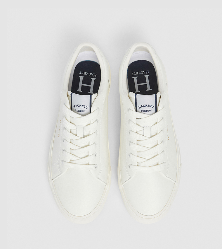 Hackett  Low Top - White Low Top