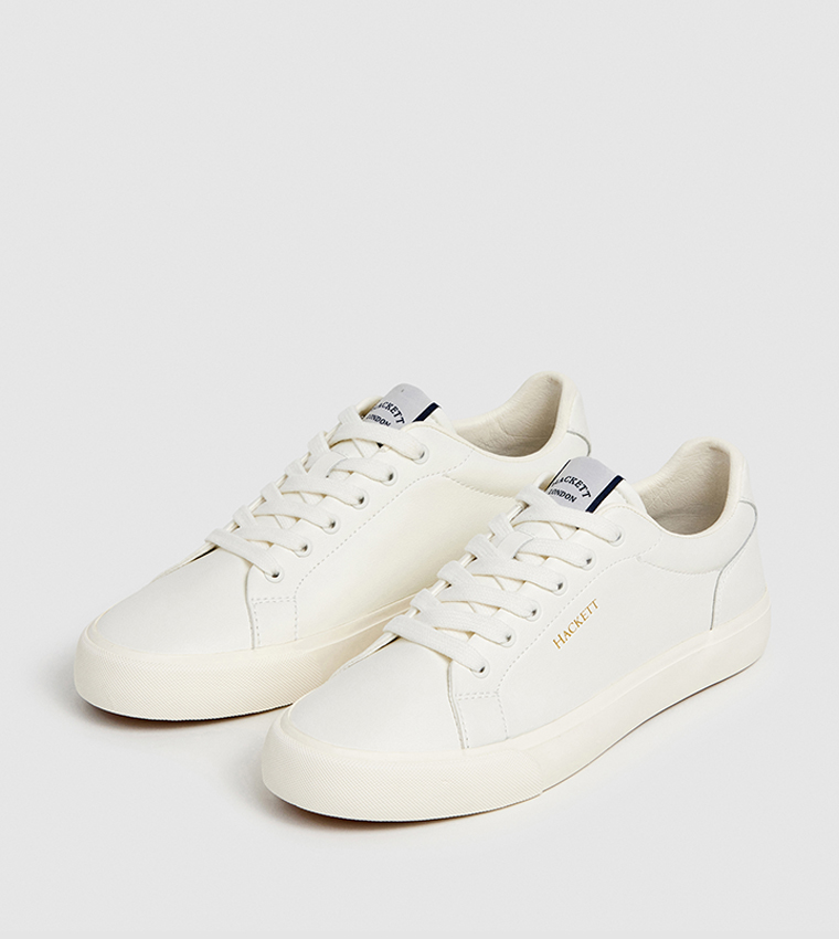 Hackett  Low Top - White Low Top