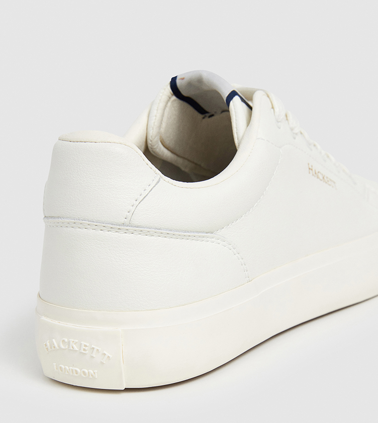 Hackett  Low Top - White Low Top