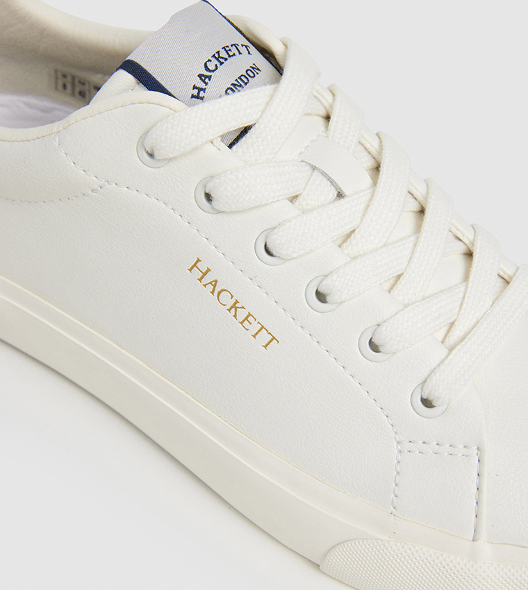Hackett  Low Top - White Low Top