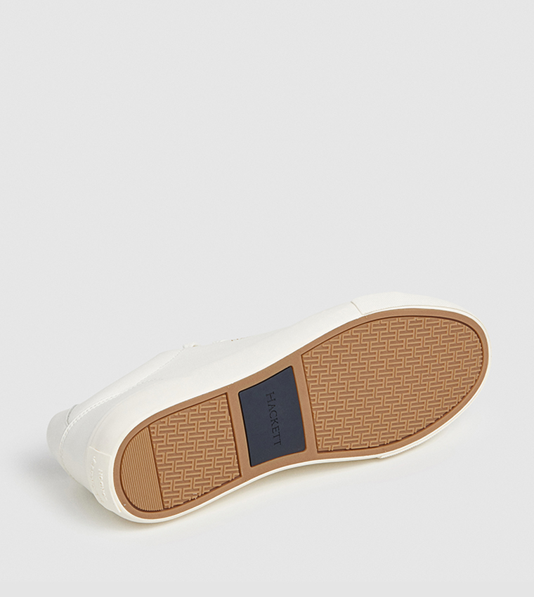 Hackett  Low Top - White Low Top