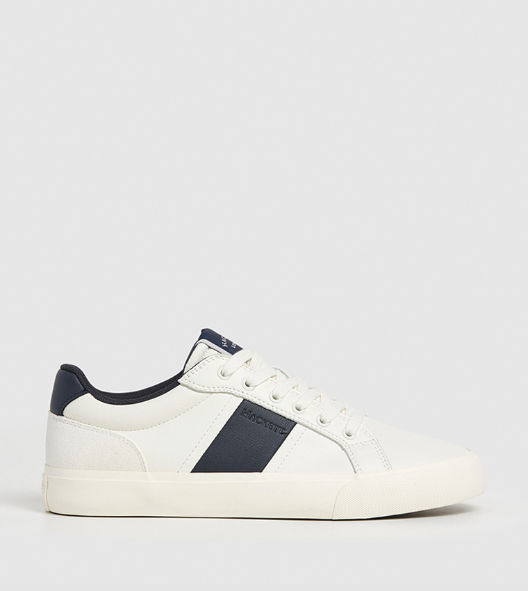 BLAKE HERITAGE Color Block Low-Top Sneakers