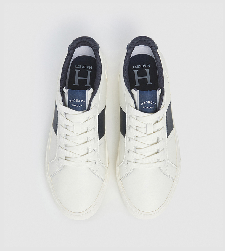BLAKE HERITAGE Color Block Low-Top Sneakers