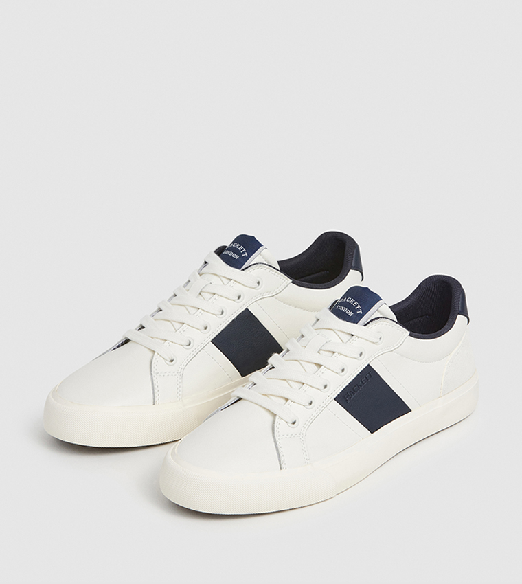 BLAKE HERITAGE Color Block Low-Top Sneakers