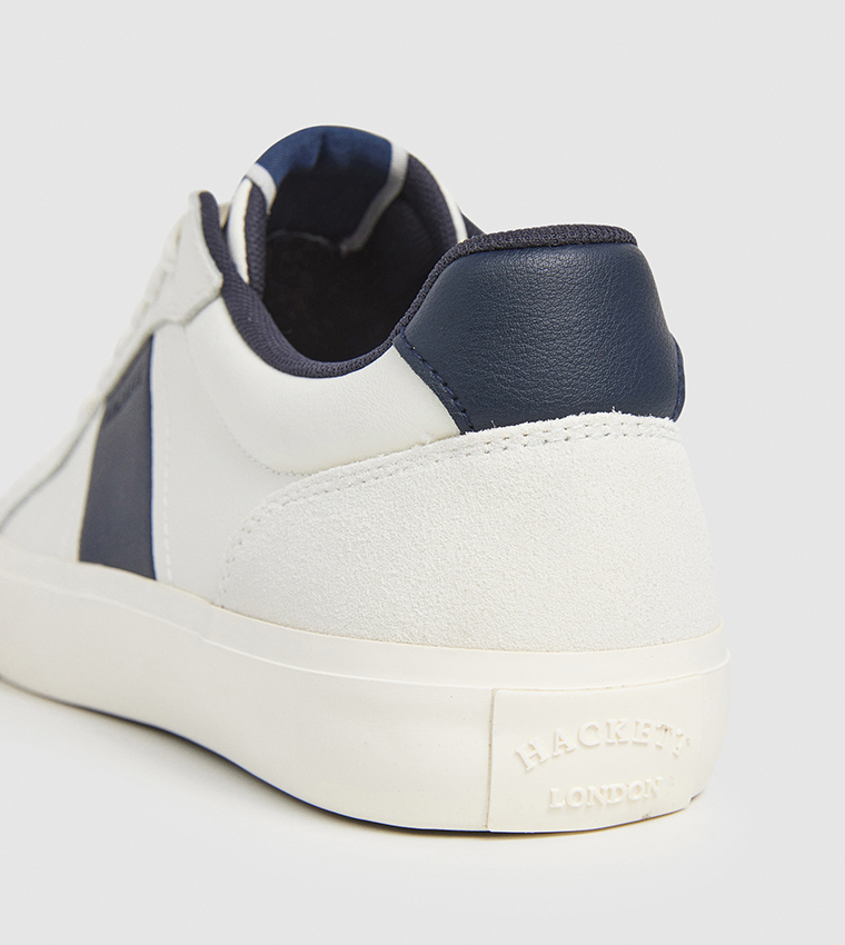 BLAKE HERITAGE Color Block Low-Top Sneakers