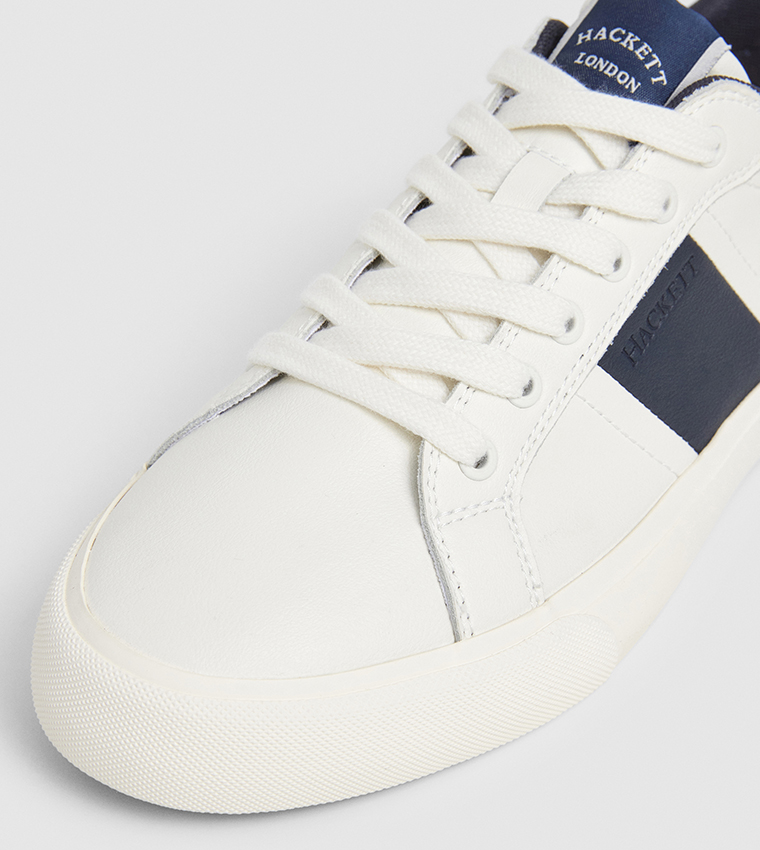BLAKE HERITAGE Color Block Low-Top Sneakers