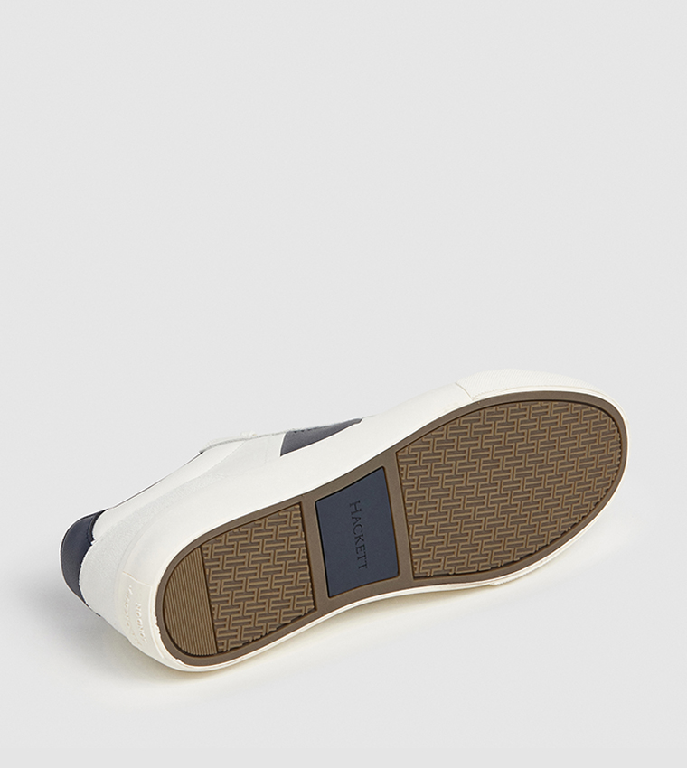BLAKE HERITAGE Color Block Low-Top Sneakers
