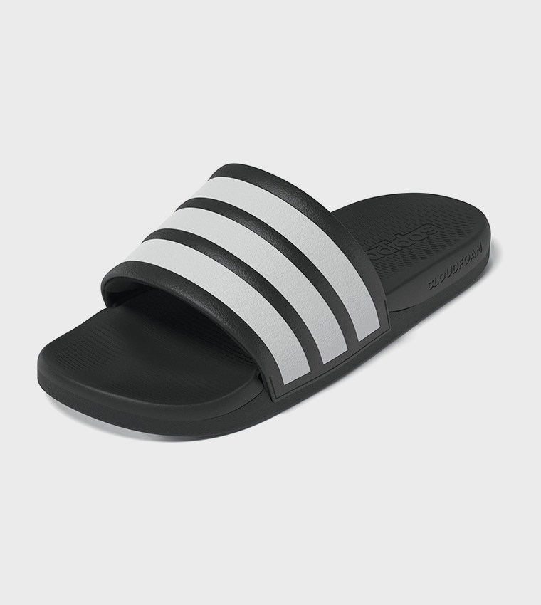 ADILETTE COMFORT 2.0 Striped Open Toe Slides