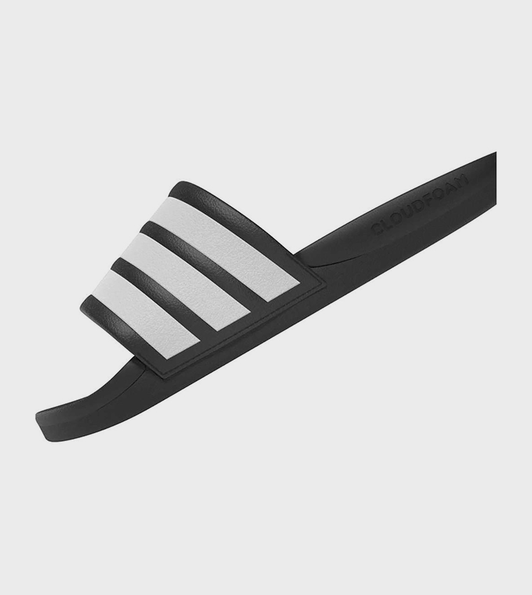 ADILETTE COMFORT 2.0 Striped Open Toe Slides