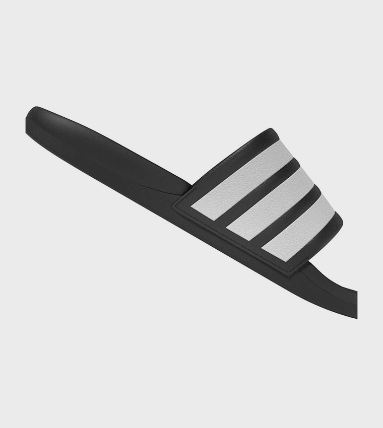 ADILETTE COMFORT 2.0 Striped Open Toe Slides