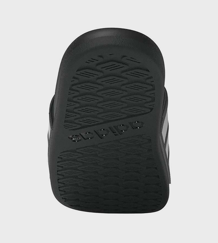 ADILETTE COMFORT 2.0 Striped Open Toe Slides