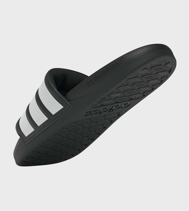 ADILETTE COMFORT 2.0 Striped Open Toe Slides