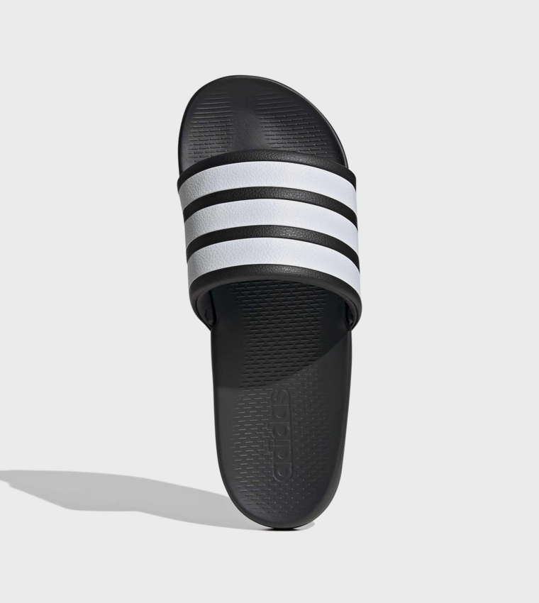 ADILETTE COMFORT 2.0 Striped Open Toe Slides
