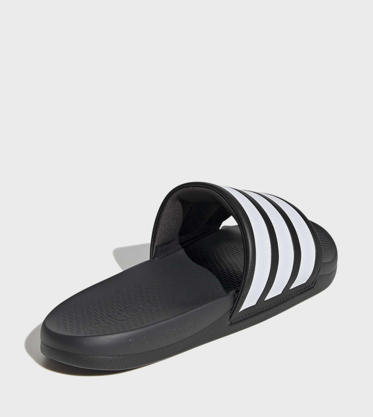 ADILETTE COMFORT 2.0 Striped Open Toe Slides