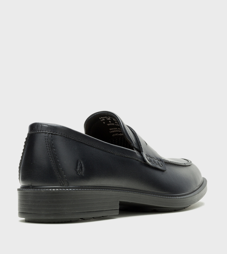 BANKER Logo Detail Penny Loafers