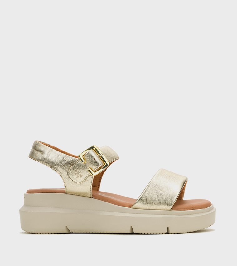 UPLIFT Open Toe Platform Sandals