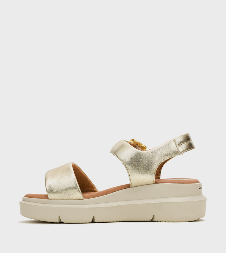 UPLIFT Open Toe Platform Sandals