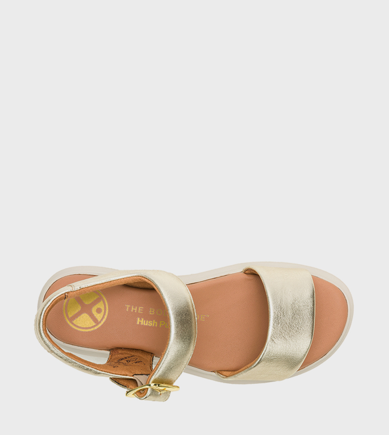 UPLIFT Open Toe Platform Sandals