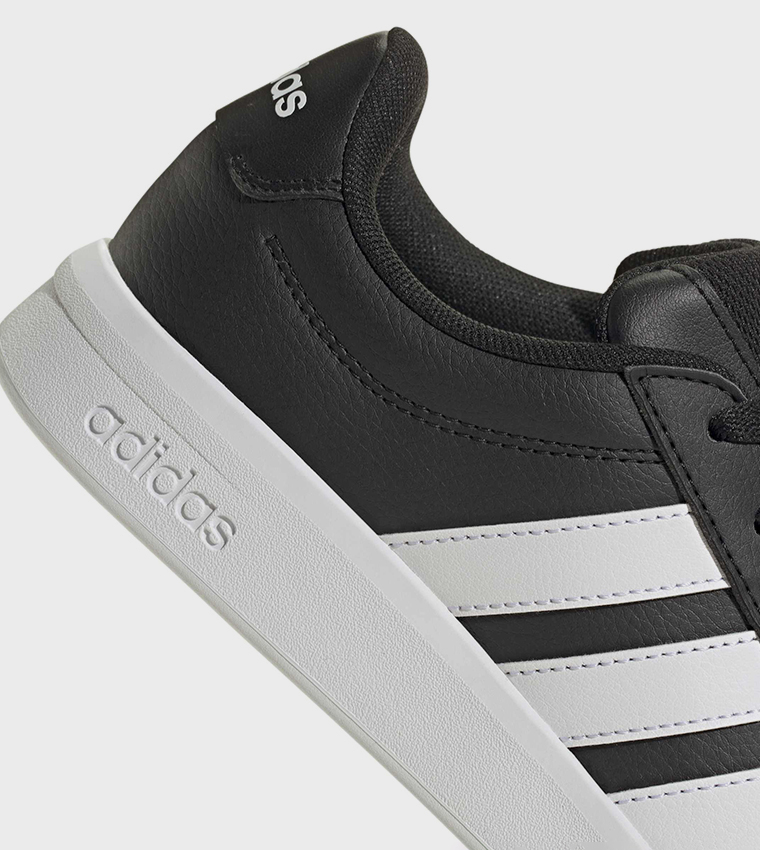 GRAND COURT BASE 3.0 Stripe Detail Lace-Up Sneakers