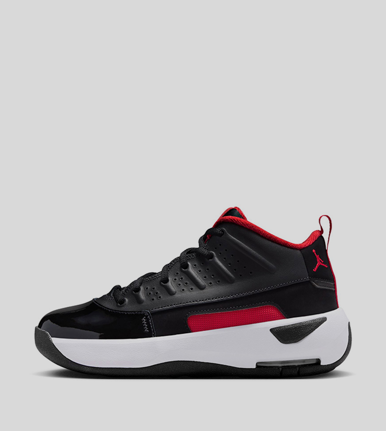 JORDAN MAX AURA 7 Logo Detail High-Top Basketball Shoes