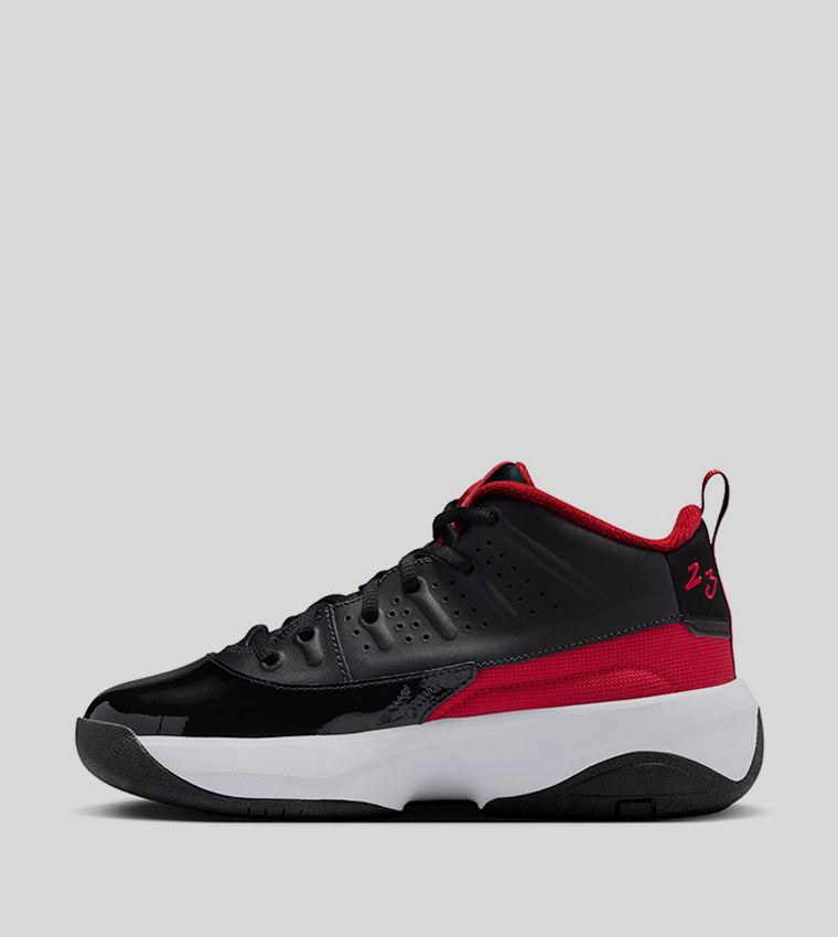 JORDAN MAX AURA 7 Logo Detail High-Top Basketball Shoes