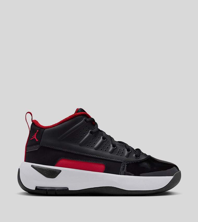 JORDAN MAX AURA 7 Logo Detail High-Top Basketball Shoes