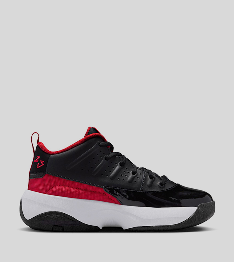 JORDAN MAX AURA 7 Logo Detail High-Top Basketball Shoes