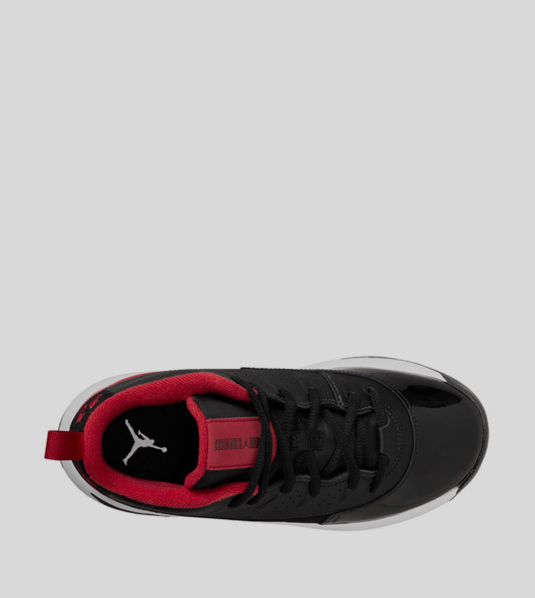 JORDAN MAX AURA 7 Logo Detail High-Top Basketball Shoes