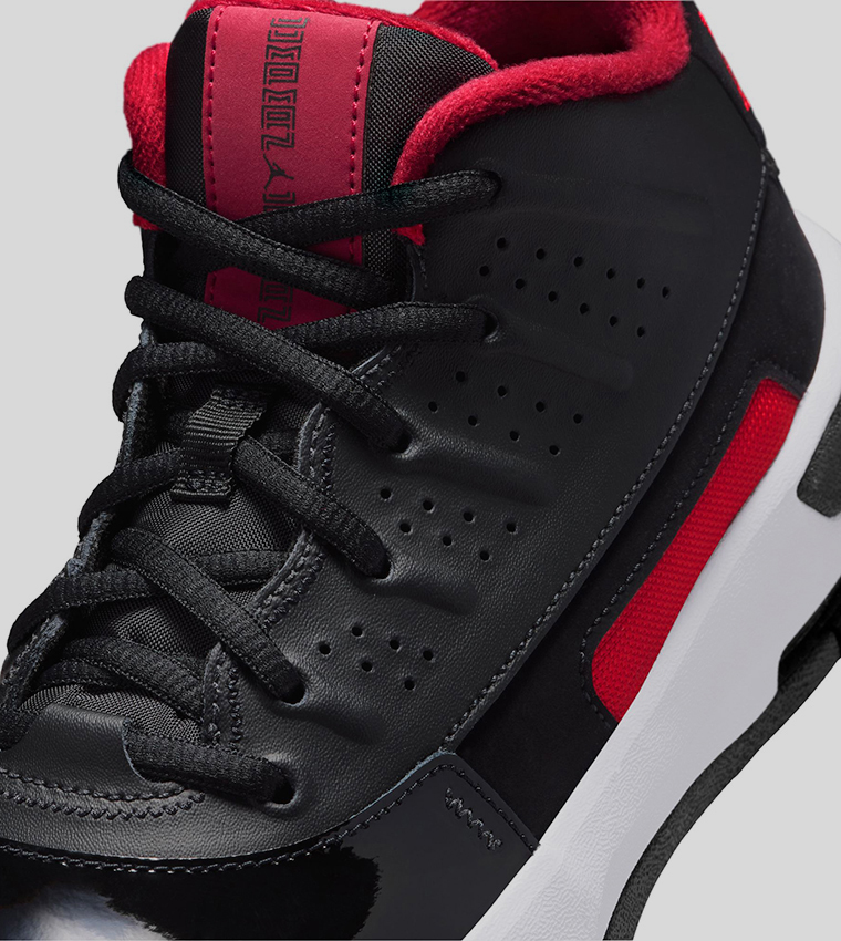 JORDAN MAX AURA 7 Logo Detail High-Top Basketball Shoes