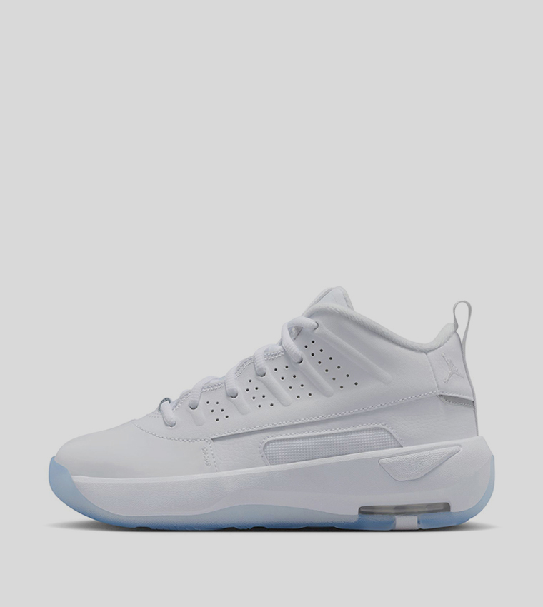 JORDAN MAX AURA 7 Logo Detail High-Top Basketball Shoes