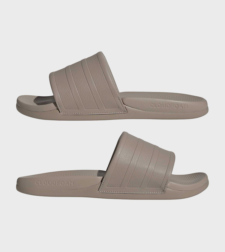 ADILETTE COMFORT 2.0 Logo Detail Open Toe Slides