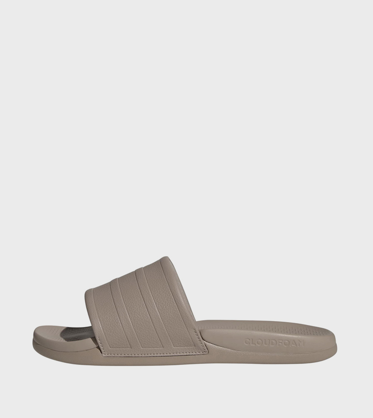 ADILETTE COMFORT 2.0 Logo Detail Open Toe Slides