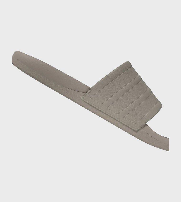 ADILETTE COMFORT 2.0 Logo Detail Open Toe Slides