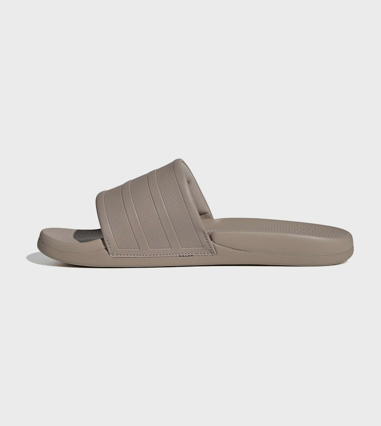 ADILETTE COMFORT 2.0 Logo Detail Open Toe Slides