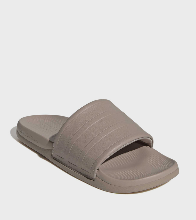 ADILETTE COMFORT 2.0 Logo Detail Open Toe Slides
