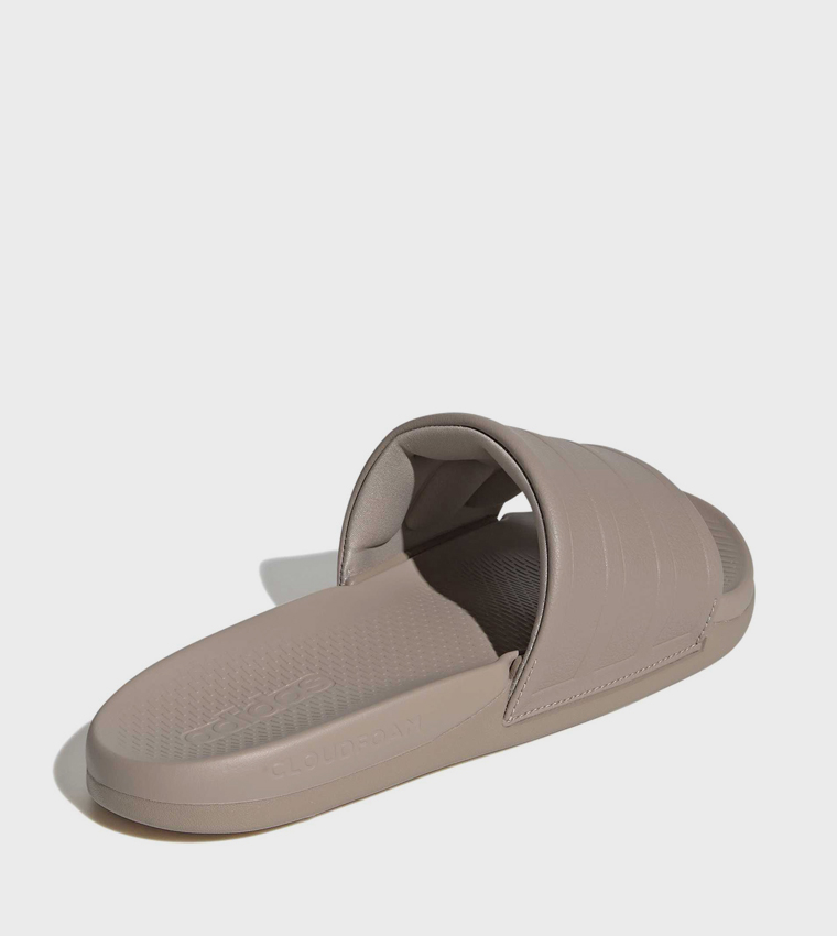 ADILETTE COMFORT 2.0 Logo Detail Open Toe Slides