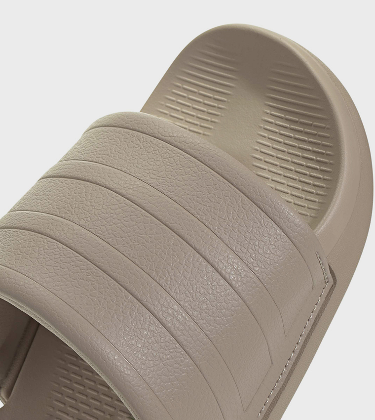 ADILETTE COMFORT 2.0 Logo Detail Open Toe Slides
