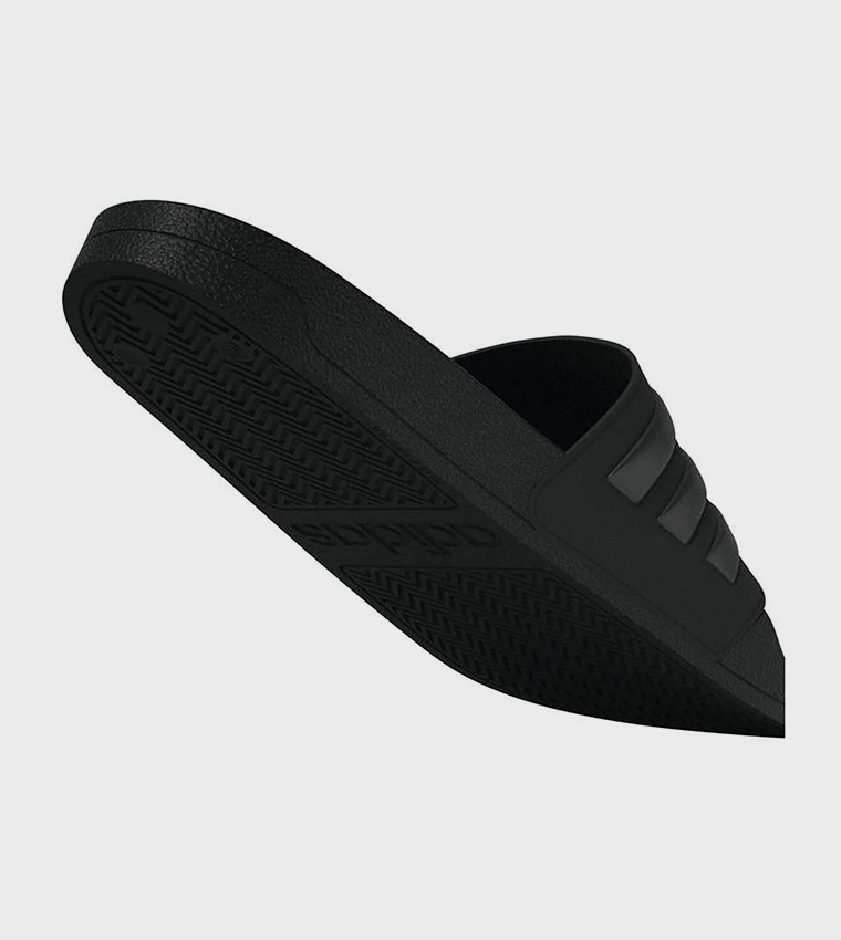 ADILETTE Liverpool Shower Logo Detail Open Toe Slides