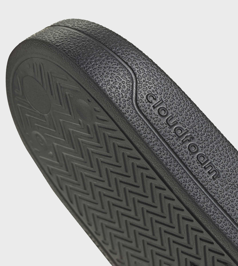 ADILETTE Liverpool Shower Logo Detail Open Toe Slides