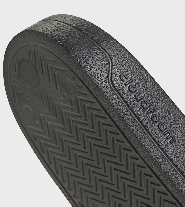 ADILETTE Frankfurt Shower Logo Detail Open Toe Slides