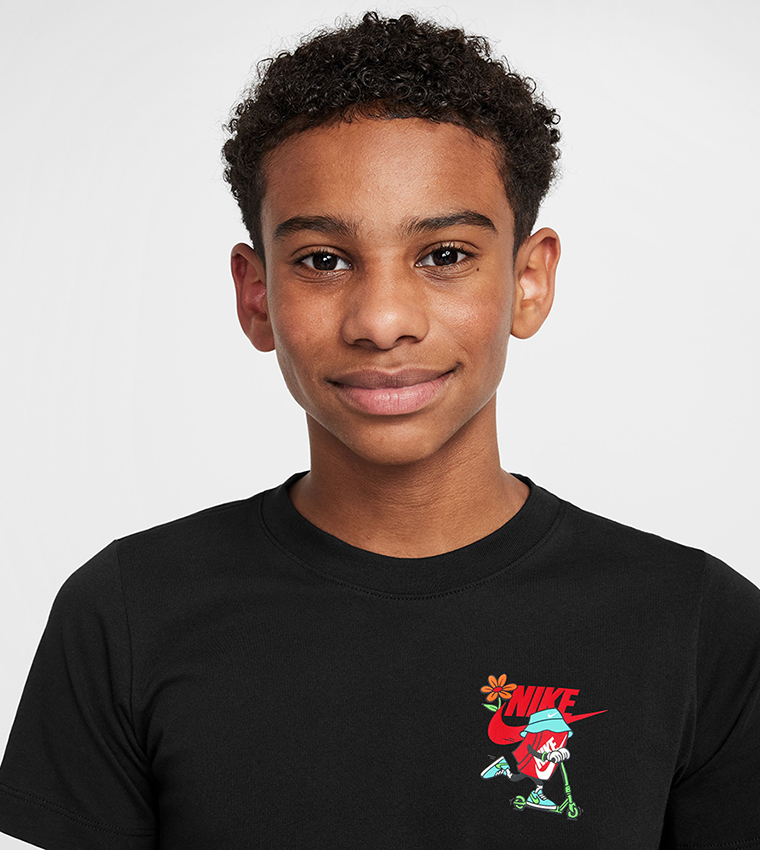 Logo Printed Short Sleeves T-Shirt